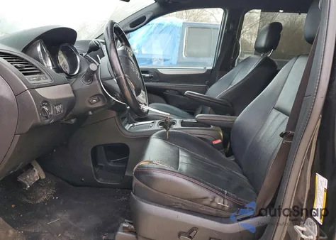 2013 Dodge Grand Caravan R/T z USA, uszkodzony, nr VIN 2C4RDGEG0DR735714